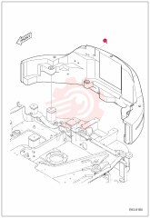 COUNTERWEIGHT 7030047