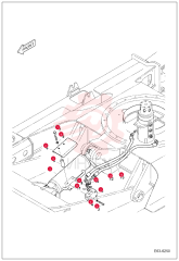 CYLINDER, DOZER 7029742 (2)
