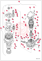MOTOR, SLEW 7029748 (2)