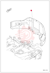 COUNTERWEIGHT 7030048
