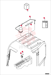 KIT, BEACON LIGHT 7179686