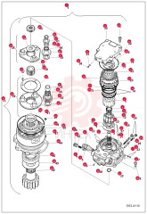 MOTOR, SLEW 7029748 (2)