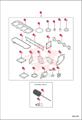 KIT, GASKET 7276577