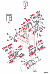 LINK, BUCKET MACHINED ASSY 7029223