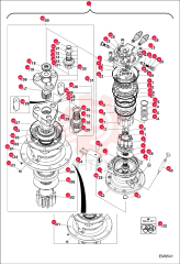 MOTOR, SLEW 7277979