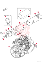 MUFFLER 7012732