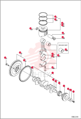 SHAFT CRANK ASSY 7005071