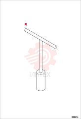 SOCKET WRENCH T-HANDLE 7012276