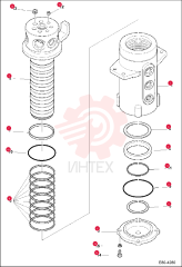 SWIVEL, ASSY 7006067 (2)