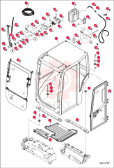 CAB ASSY 7307041