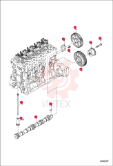 CAMSHAFT ASSY 7030300