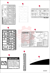 DECAL,LIFT CAPACITY 7231563 (1)
