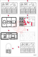 DECAL, LIFT 7231564