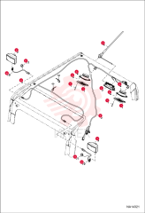 GRILLE SPEAKER 7332773