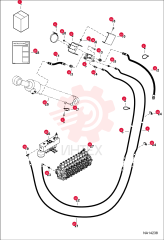 KIT LOAD HOLD ARM 7319702