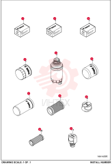 KIT MAINTENANCE 50 HR 7338190