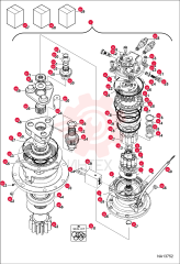 MOTOR SLEW 7301377