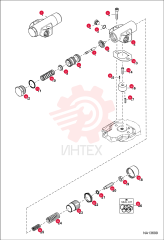 VALVE PUMP HYDRAULIC 7337421