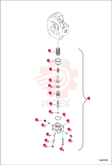 HOUSING, MOTOR 7023888
