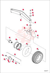MOUNT, WHEEL ARM 7163055