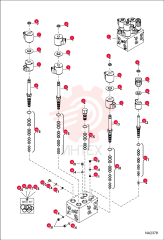 VALVE, CONTROL GRADER 7157417