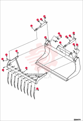 BUSHING CYLINDER 7019168 (2)