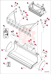 CYLINDER HYDRAULIC 7274565