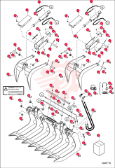 NUT, RETAINING 6685663 (4)