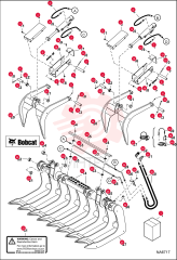 NUT, RETAINING 6685663 (5)