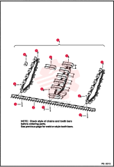 RAKE, LANDSCAPE CHAIN ASSY 7125350