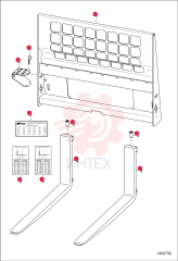 FORK PALLET 30 HD 4K