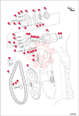 BOLT HEX HEAD 6690175 (3)