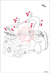 HOSE, HYD 7008911