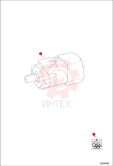 HYDRAULIC MOTOR DANFOSS 6685146 (2)