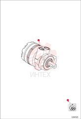 MOTOR, HYD 7282443