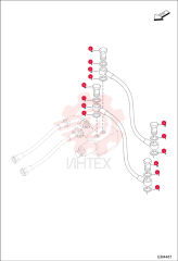 WASHER, SEALED 6674625 (4)
