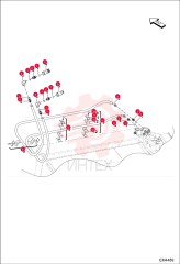 WASHER, SEALED 6674625 (6)
