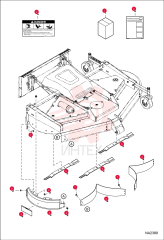 KIT, MULCH 72" 7180929