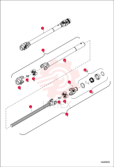 SHAFT, DRIVE 7211696