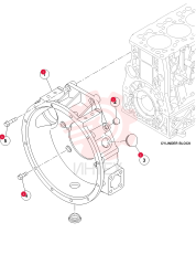 HOUSING, FLYWHEEL 7266202