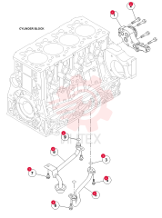 PUMP, OIL ENG 7030407