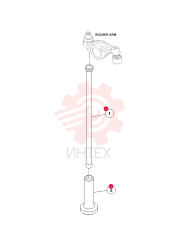 PUSHROD 7030408