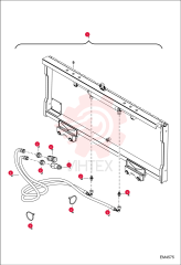 FRAME ASSEMBLY 7201786 (1)