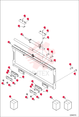 FRAME ASSEMBLY 7201786