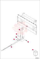 FRAME W/A 7202078