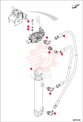 CYLINDER, TILT 6676843 (2)
