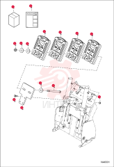 KIT, COUNTERWEIGHT 7189709