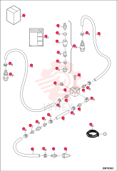 KIT, SPRAY NOZZLE 7240656
