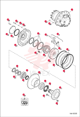 MOTOR, DRIVE HYD 7265294 (1)