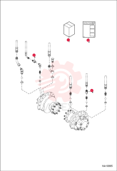 VALVE, CHECK 7276340 (2)